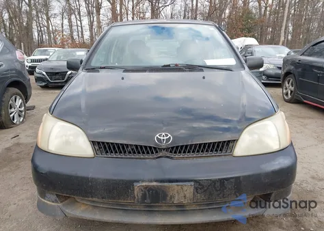 2000 Toyota Echo from USA, damaged, VIN JTDBT1237Y0015460